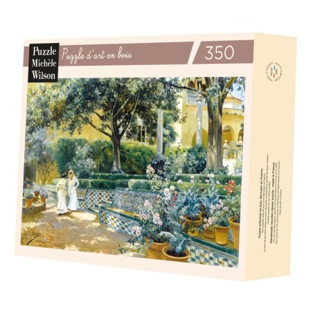 Puzzle 350 pièces - Les Jardins De L'Alcazar, Rodriguez