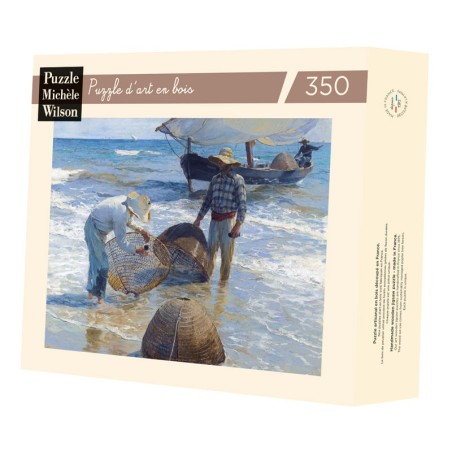 Puzzle 350 pièces - Les Pêcheurs, Sorolla