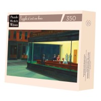 Puzzle 350 pièces - Nighthawks, Hopper