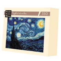 Puzzle 350 pièces - Nuit Etoilée, Van Gogh