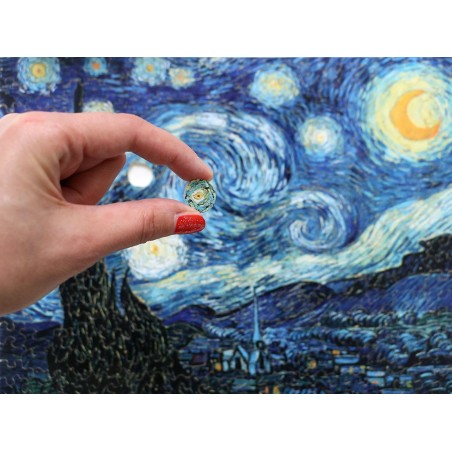 Puzzle 350 pièces - Nuit Etoilée, Van Gogh