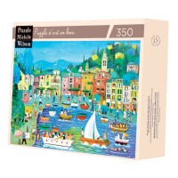 Puzzle 350 pièces - Portofino Le Port, Puppo