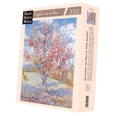 Puzzle 350 pièces - Souvenir De Mauve, Van Gogh