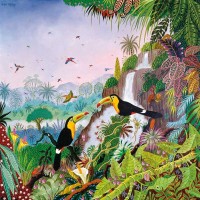 Puzzle 350 pièces - Toucans A Carene, Alain Thomas