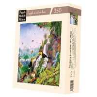 Puzzle 350 pièces - Toucans A Carene, Alain Thomas