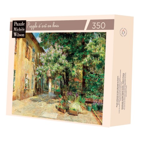 Puzzle 350 pièces - Vue De La Cour, Egner