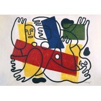 Puzzle 50 pièces - Les Plongeurs, Leger