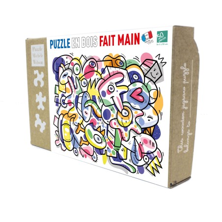 Puzzle 50 pièces - Truffe D'Or, Jige