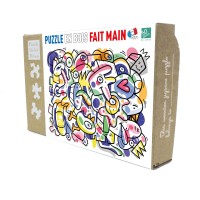 Puzzle 50 pièces - Truffe D'Or, Jige