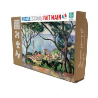 Puzzle 50 pièces - Vue Sur L'Estaque, Cezanne