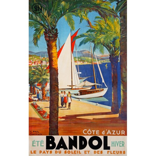 Puzzle 500 pièces - Bandol,...