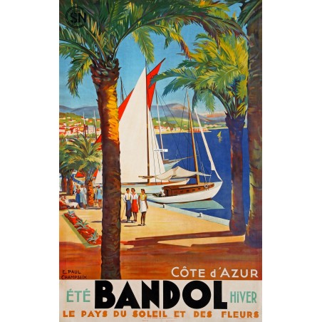 Puzzle 500 pièces - Bandol, Champseix