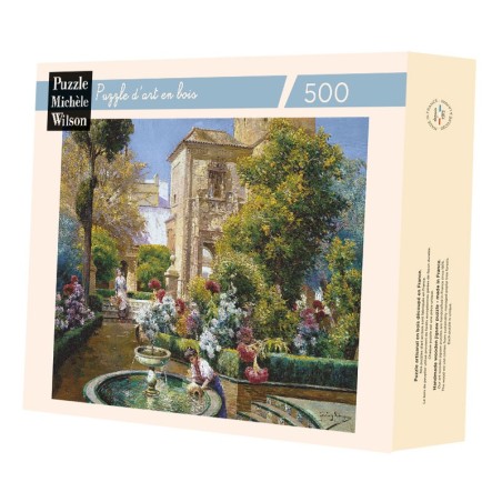 Puzzle 500 pièces - Fontaine De L'Alcazar, Rodriguez