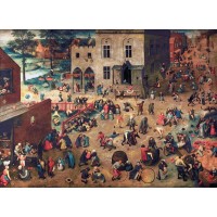 Puzzle 500 pièces - Jeux D'Enfants, Bruegel