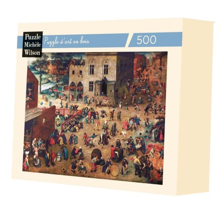 Puzzle 500 pièces - Jeux D'Enfants, Bruegel