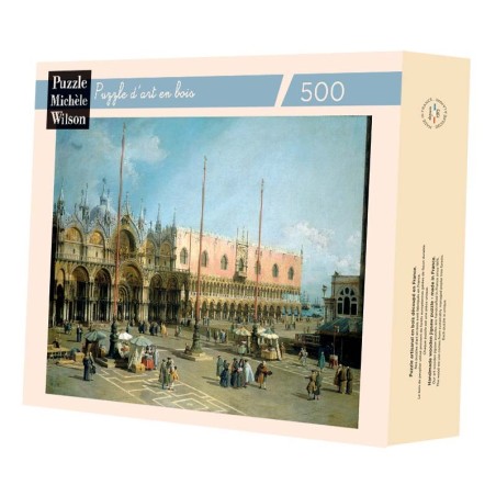 Puzzle 500 pièces - La Place Saint-Marc, Canaletto