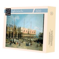 Puzzle 500 pièces - La Place Saint-Marc, Canaletto