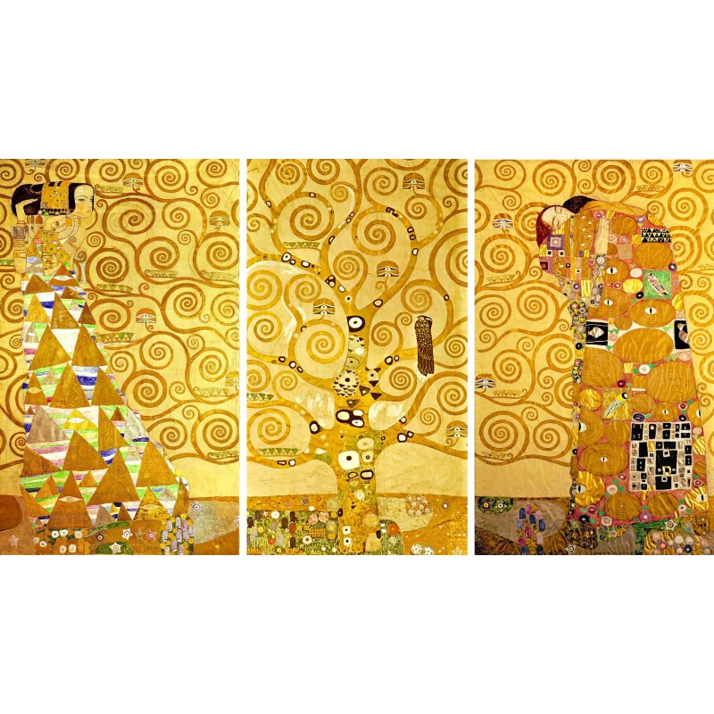 Puzzle 500 pièces - L'Arbre De Vie, Klimt