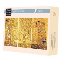 Puzzle 500 pièces - L'Arbre De Vie, Klimt