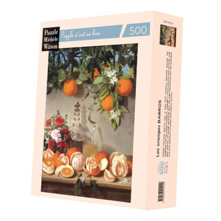 Puzzle 500 pièces - Les Oranges, Barros