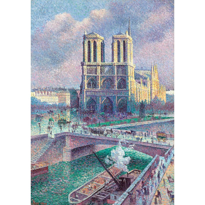 Puzzle 500 pièces - Notre-Dame De Paris, Luce