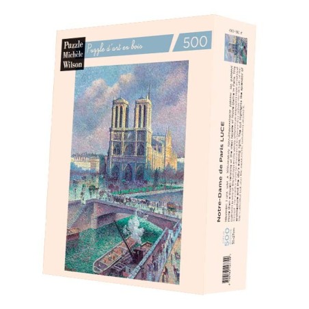 Puzzle 500 pièces - Notre-Dame De Paris, Luce