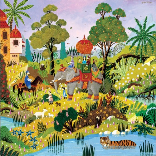 Puzzle 500 pièces - Paysage...