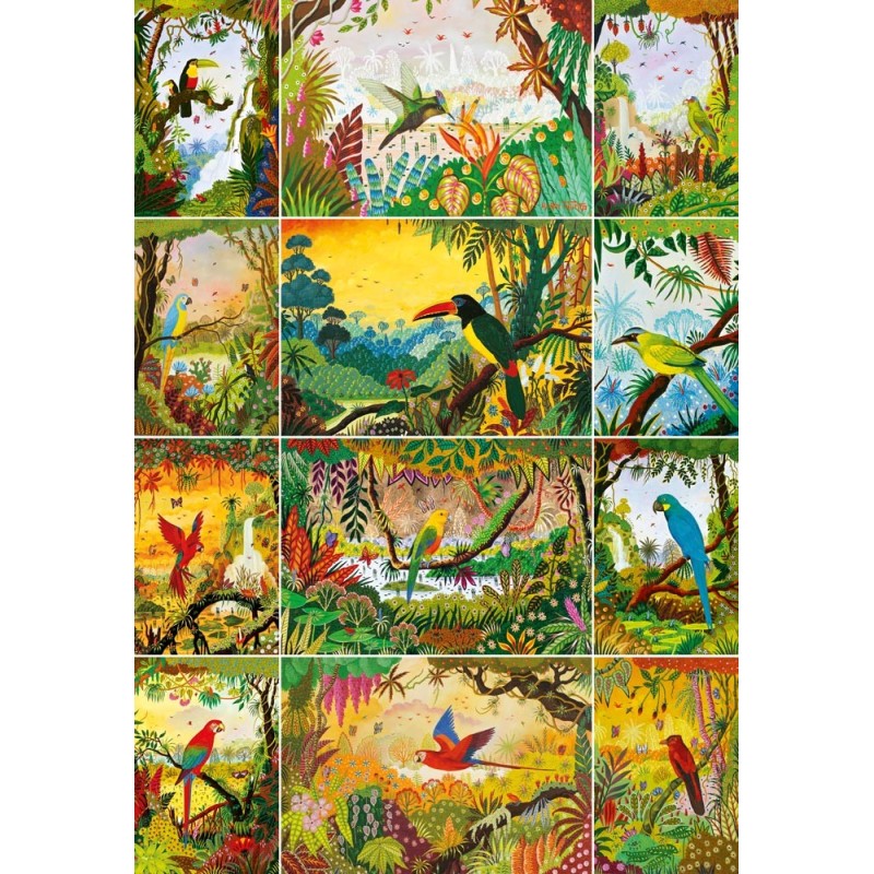 Puzzle 5000 pièces - Paysage Enchanteur Hc, Alain Thomas