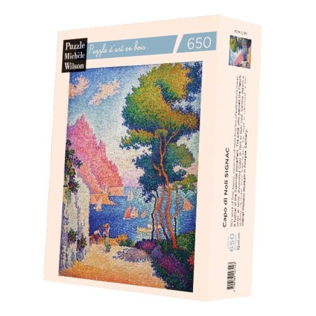 Puzzle 650 pièces - Capo Di Noli, Signac