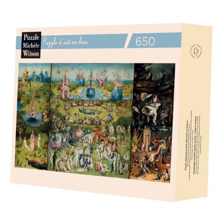 Puzzle 650 pièces - Jardin Des Délices, Bosch