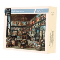 Puzzle 650 pièces - La Galerie De Cornelis, Van Haecht