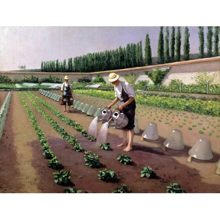 Puzzle 650 pièces - Les Jardiniers, Caillebotte