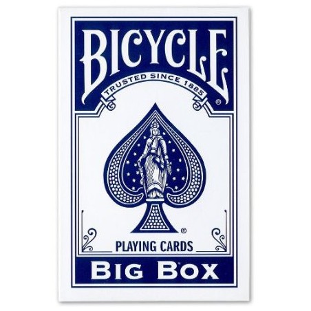 Cartes Bicycle géantes