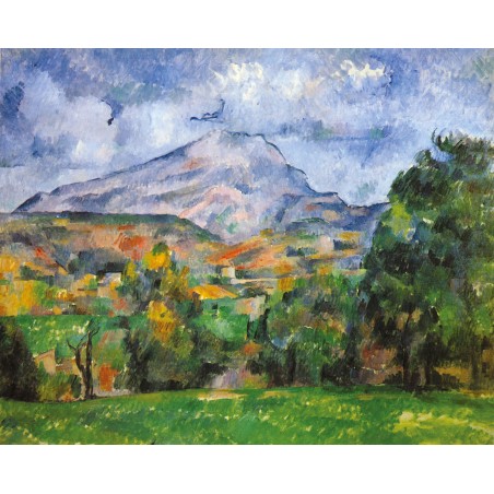 Puzzle 650 pièces - Montagne Sainte Victoire, Cézanne