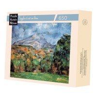 Puzzle 650 pièces - Montagne Sainte Victoire, Cézanne