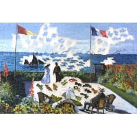 Puzzle 650 pièces - Terrasse A Sainte Adresse, Monet