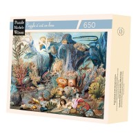 Puzzle 650 pièces - Vie De L'Océan, Sommerville