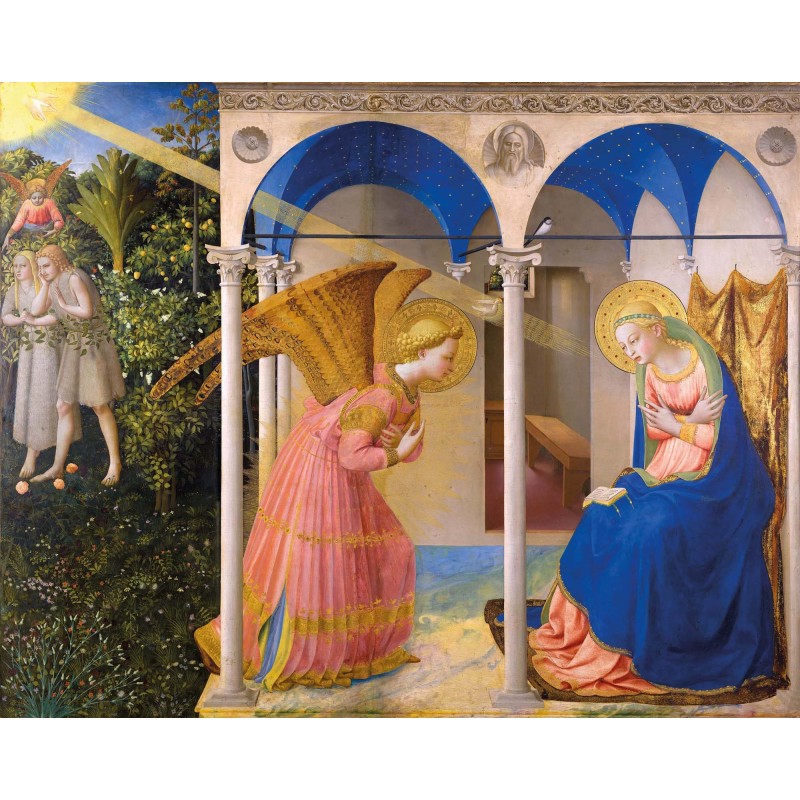 Puzzle 750 pièces - Annonciation, Fra Angelico