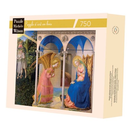 Puzzle 750 pièces - Annonciation, Fra Angelico