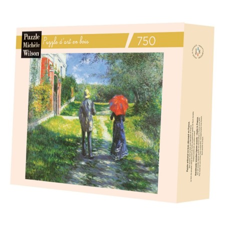 Puzzle 750 pièces - Chemin Montant, Caillebotte