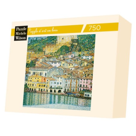 Puzzle 750 pièces - Le Lac De Garde, Klimt