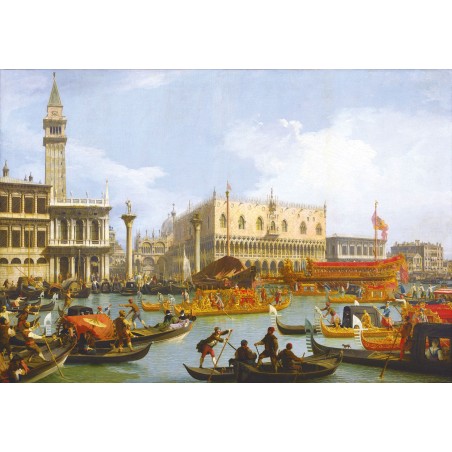 Puzzle 750 pièces - Le Retour Du Bucentaure, Canaletto