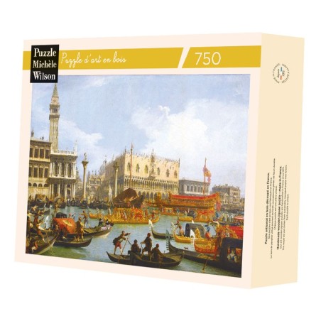 Puzzle 750 pièces - Le Retour Du Bucentaure, Canaletto