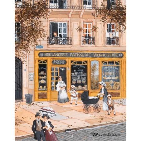 Puzzle 80 pièces - Avenue Felix Faure, Fabienne Delacroix