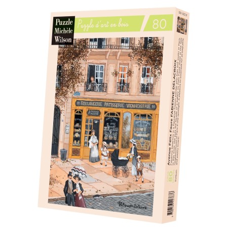 Puzzle 80 pièces - Avenue Felix Faure, Fabienne Delacroix