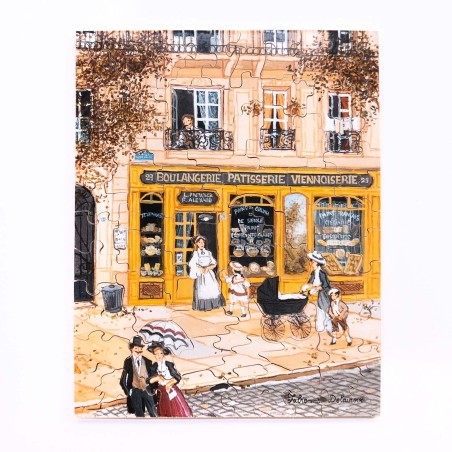 Puzzle 80 pièces - Avenue Felix Faure, Fabienne Delacroix