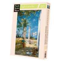 Puzzle 80 pièces - Été A Capri, Monsted