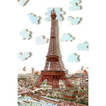 Puzzle 80 pièces - La Tour Eiffel, Tauzin