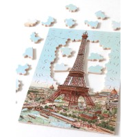 Puzzle 80 pièces - La Tour Eiffel, Tauzin