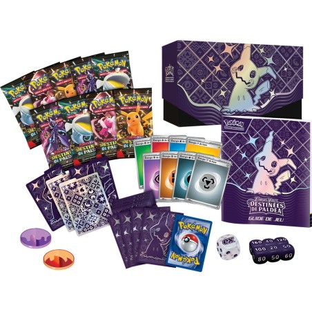 Coffret Pokemon Dresseur d'Elite Mimiqui